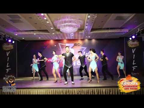 Spring Salsa Student Team - Sun Sun Babae @ Vietnam International Latin Festival 2018