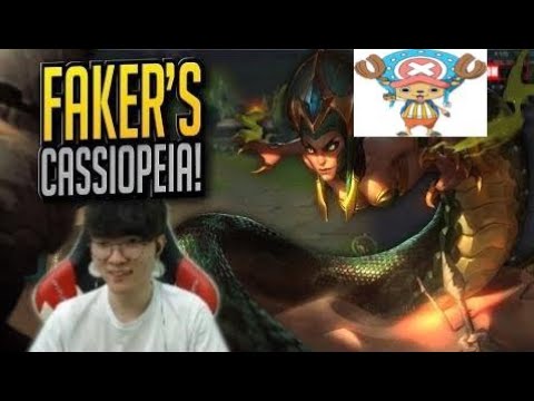 NEVER Give Faker Cassiopeia - Faker Stream Highlights (Translated)