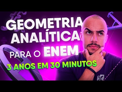 ANALYTICAL GEOMETRY for ENEM | Everything you need to know!
