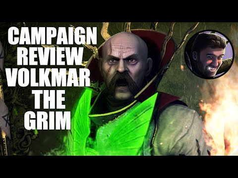 Volkmar the Grim Immortal Empires Campaign Review