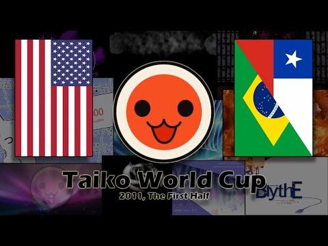 United States vs Brazil-Chile | Group Stage TWC 2011 | Full Match