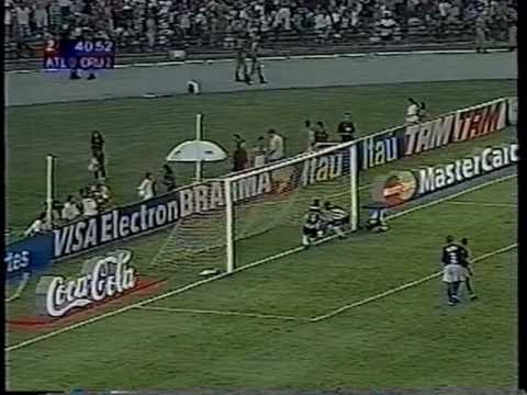 Cruzeiro 2x2 Atlético-MG - 2001 - Brasileiro 2001 16ª Rodada