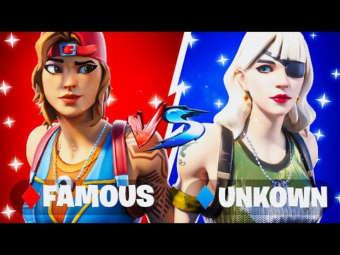 UNKNOWN PLAYERS vs FAMOUS PLAYERS 1v1 Tournament!