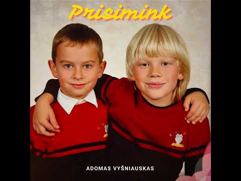 Adomas Vyšniauskas - Prisimink (Official Audio)