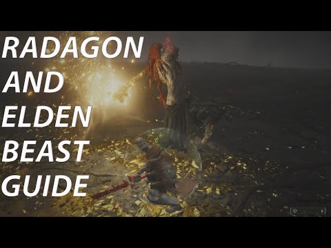 Simple Way to Break Radagon and Slay Elden Beast | Elden Ring Guide