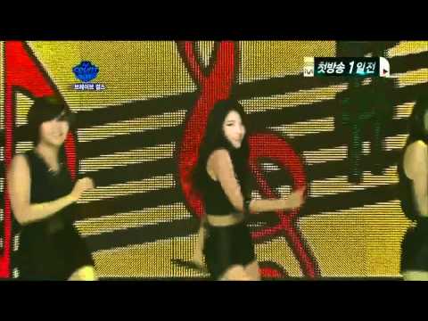 110811 브레이브 걸스(Brave girls) - 툭하면 720p