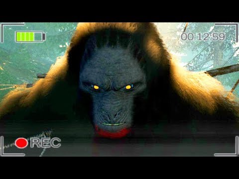 Bigfoot LEBEND gefangen - Bigfoot Gameplay German