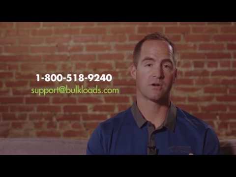 BulkLoads Carrier Website Tutorial