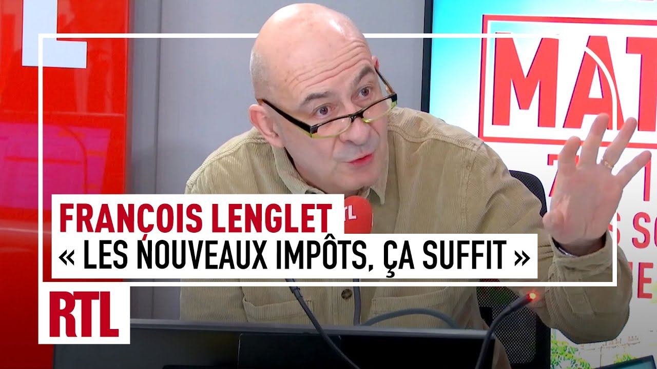 "Tous les jours, il y a un ministre qui invente un nouveau prélèvement : les impôts, ça suffit"