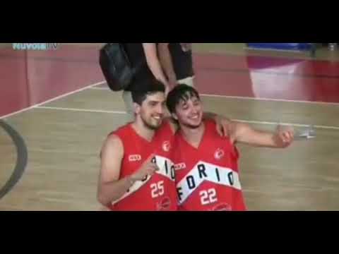 Sergio Rupil tras el ascenso de Forio Basket a la Serie B