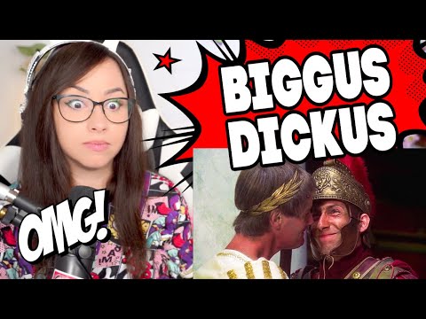 Bunnymon REACTS to Biggus Dickus - Monty Python's Life of Brian !