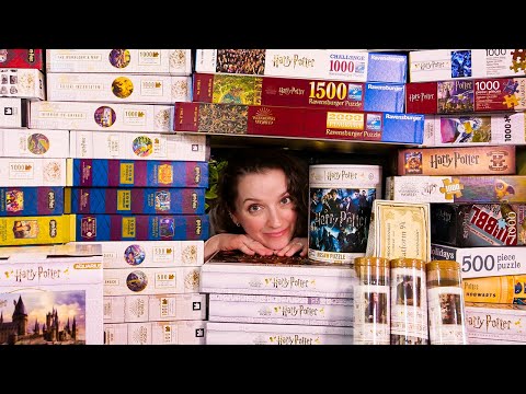 A Harry Potter Puzzle for NEARLY Every Week of the Year!!! 🧩 My 51 Puzzle Collection