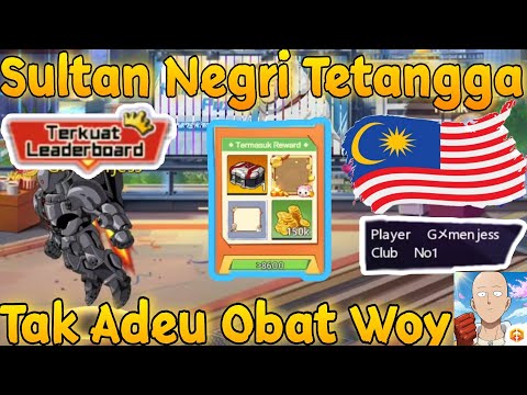 REVIEW AKUN SULTAN NEGRI TETANGGA, SULTAN MALAYSIA - One Punch Man The Strongest