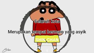 Download lagu (Opening) OST. Crayon Shinchan Indonesia (LYRICS) mp3