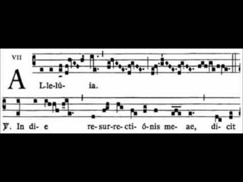 In die resurrectionis meae (2nd Sunday of Easter, Alleluia I)