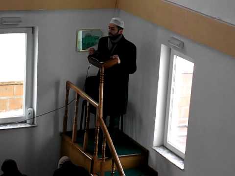 "Shën ValentiniI" : Hydbe e mbajtur me 10.02.2012në Xhamin "Mirësia"Nga Imami.ef.Samir Qerimi.