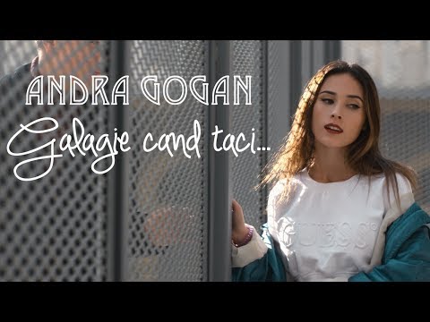 Andra Gogan - Galagie Cand Taci (OFFICIAL VIDEO)