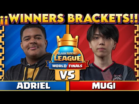 ADRIEL VS MUGI | OCTAVOS DE FINAL CRL FINALES MUNDIALES 2025| EL QUE PIERDE QUEDA FUERA!! #crl