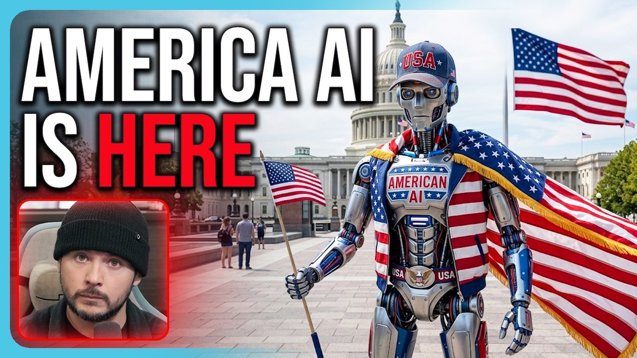 Trump Launches America AI Amid Push To DEFEAT China In AI Arms Race