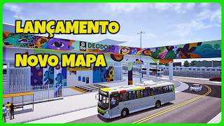 🟢Proton Bus Simulator | Novo Mod Mapa West Rio V1.0 | Linha 793 |  Mods | PBS