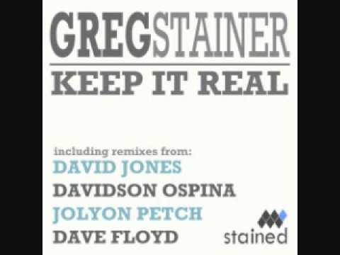 Greg Stainer - Keep It Real (Original Mix)