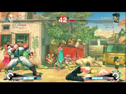 SSF4: Juicebox (Abel) VS FREE1UP (Dictator)