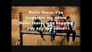 77 Bombay Street Forgotten your name lyrics