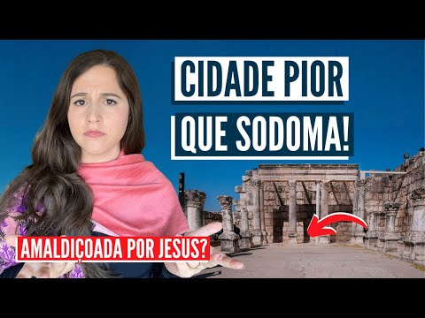 THE TRUTH ABOUT CAPERNAUM! Israel with Aline