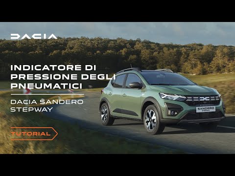 Sandero e Sandero Stepway - Sistema di monitoraggio della pressione degli pneumatici