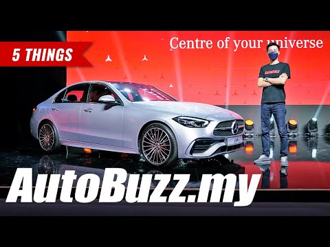 2022 Mercedes-Benz C200 & C300 W206 CBU, 5 Things - AutoBuzz