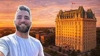 I Stayed in Winnipeg's Haunted Castle | Fort Garry Hotel