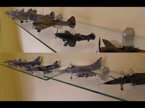 My aircraft collection 1/72 (part 1).