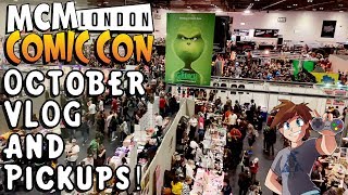 Video Game Pickups #28 - London MCM October 2018 Vlog and Pickups!