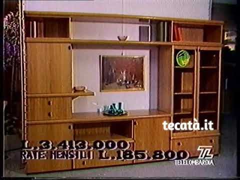 Spot Asta Damiano Mobilificio Milano (1987)