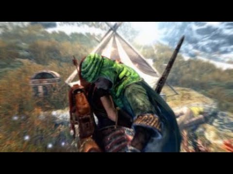 The rarest finisher in Skyrim