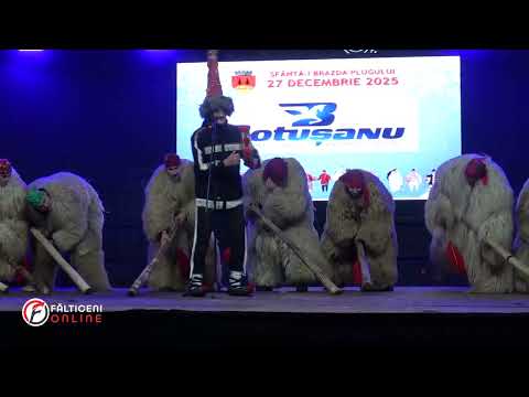 Festivalul “Sfântă-i brazda plugului” 2025  - Urșii de pe Republicii (Fălticeni)
