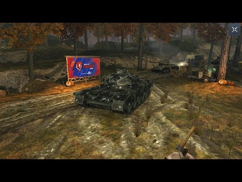 World of Tanks Blitz   fv 4202          (5555) DMG  + 4 kills + M