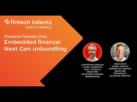 FTT Embedded Finance North America - Embedded finance: Next Gen unbundling