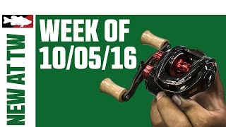What's New At Tackle Warehouse 10/5/16