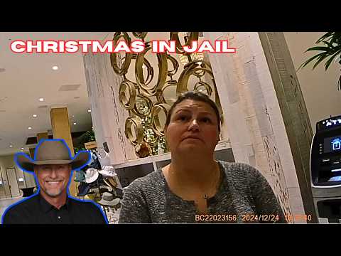 She Spends Christmas In Jail For This