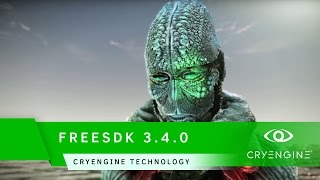 Here we've got ourselves a preview of the latest version of CryEngine 3, a near ancestor of which was used to build the spectacular Crysis 2. Pretty incredible stuff, and you can experiment with the development tools today, assuming you've got a fairly high-end gaming machine. 
While Crytek's engines tend to lead when it comes to super-high-end graphics, they don't have very many licensees. The Unreal engine, on the other hand, powers some of the most popular games in the world, all the way down to iOS titles. Here's what the Unreal folks are forecasting for the next version of their game engine: