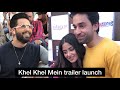 Sajal Aly Bilal Abbas Khan S Film Khel Khel Mein Trailer Launch Event