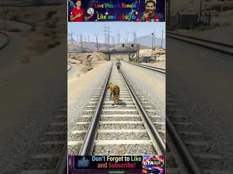 Unleashing Chaos: Tiger Panther Mod in Downtown Los Santos! #Chaotic #GTAMods #TrendingShorts
