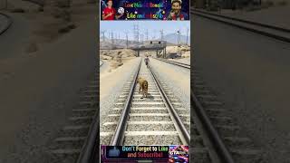 Unleashing Chaos: Tiger Panther Mod in Downtown Los Santos! #Chaotic #GTAMods #TrendingShorts