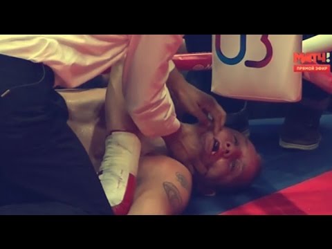 Alexander Povetkin vs Johann Duhaupas knockout (Round 6)