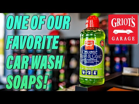 Griots Garage Ceramic Wash & Coat