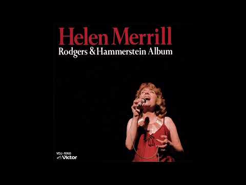 I Have Dreamed - Helen Merrill
