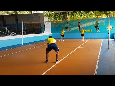 Torneio Peteca Dezembro de 2017 – semifinal A