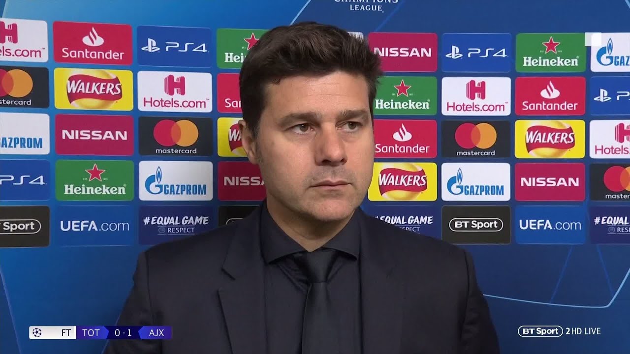 Pochettino: We are still alive! We can go to Ajax and win! - YouTube