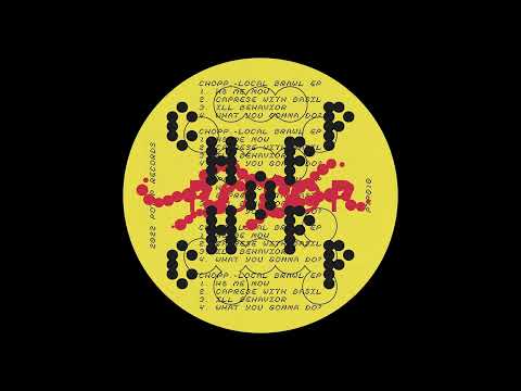 CHOPP. - What You Gonna Do [PTP010]